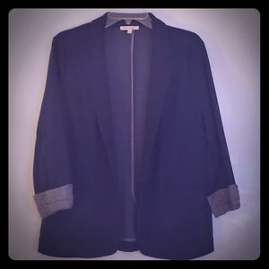 Skies are blue Asa Knit Blazer